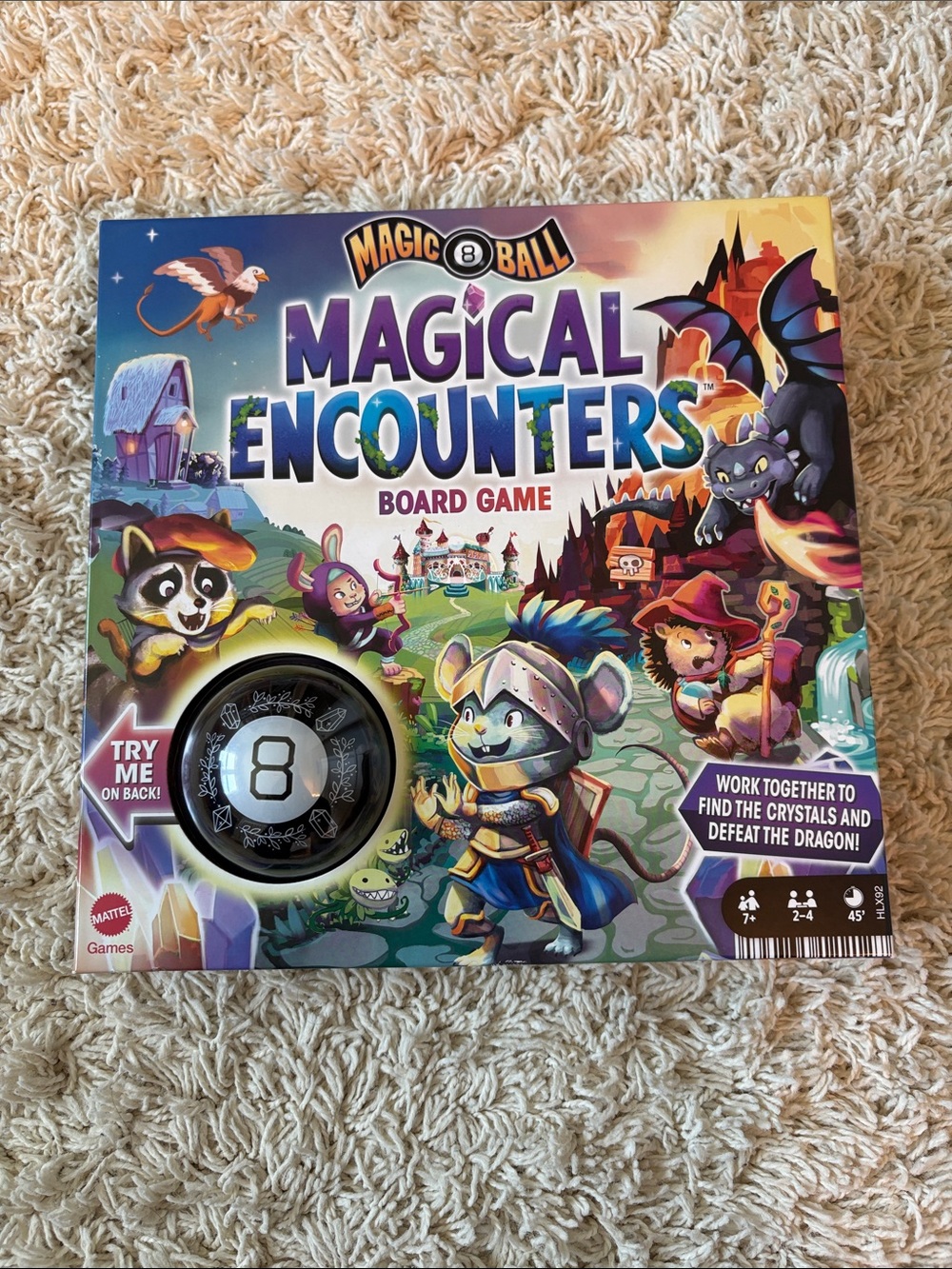Mattel Magical Encounters Board Game